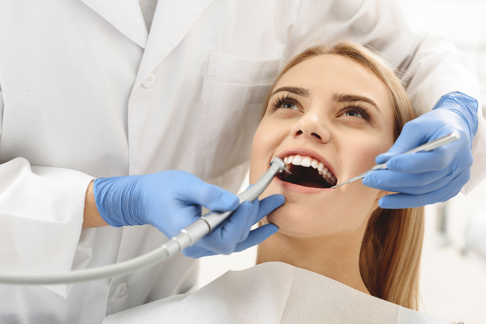 Exam and Teeth Cleaning